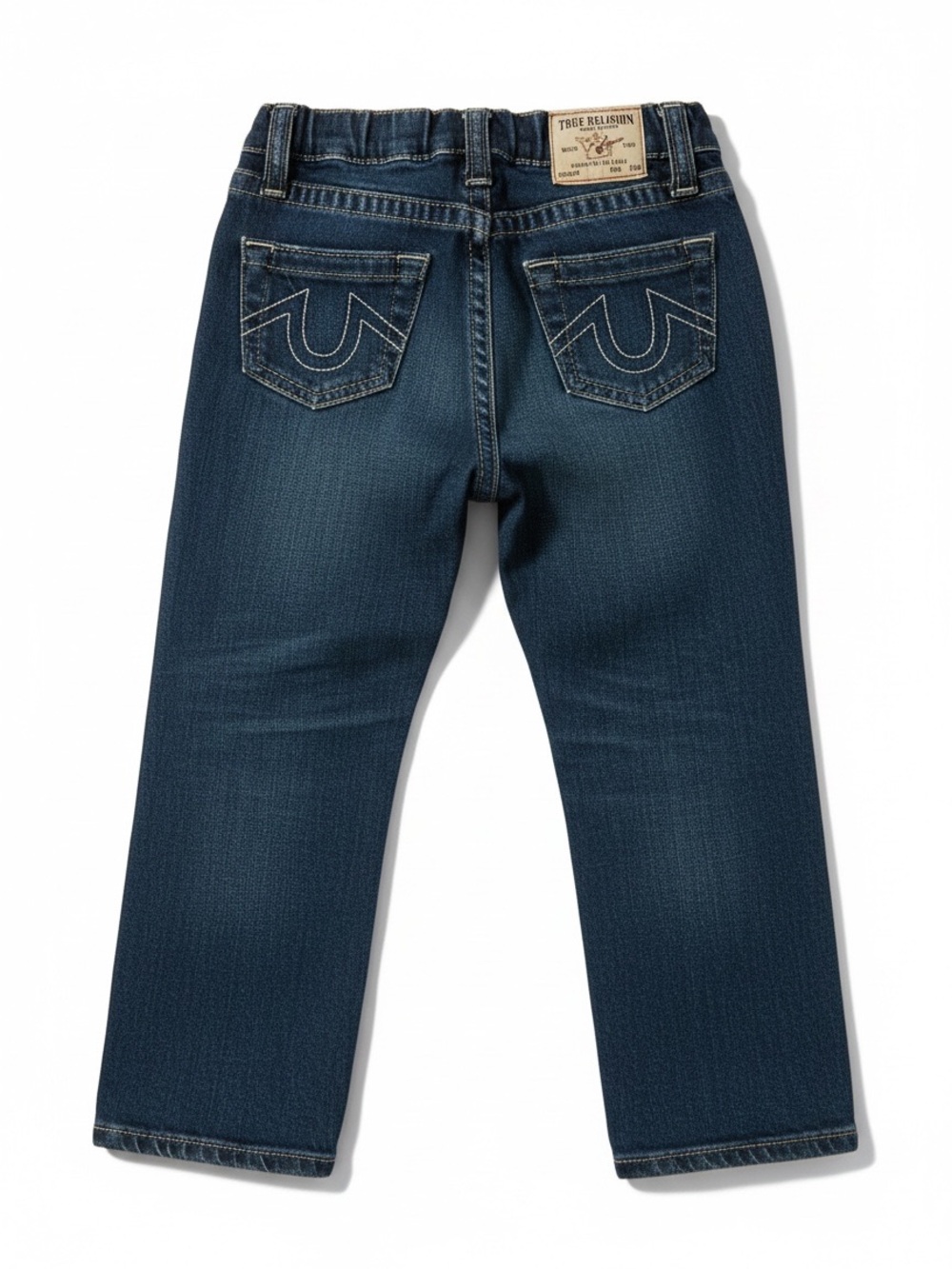 True Religion Toddler size 3T Geno Relaxed Slim Jeans gently used